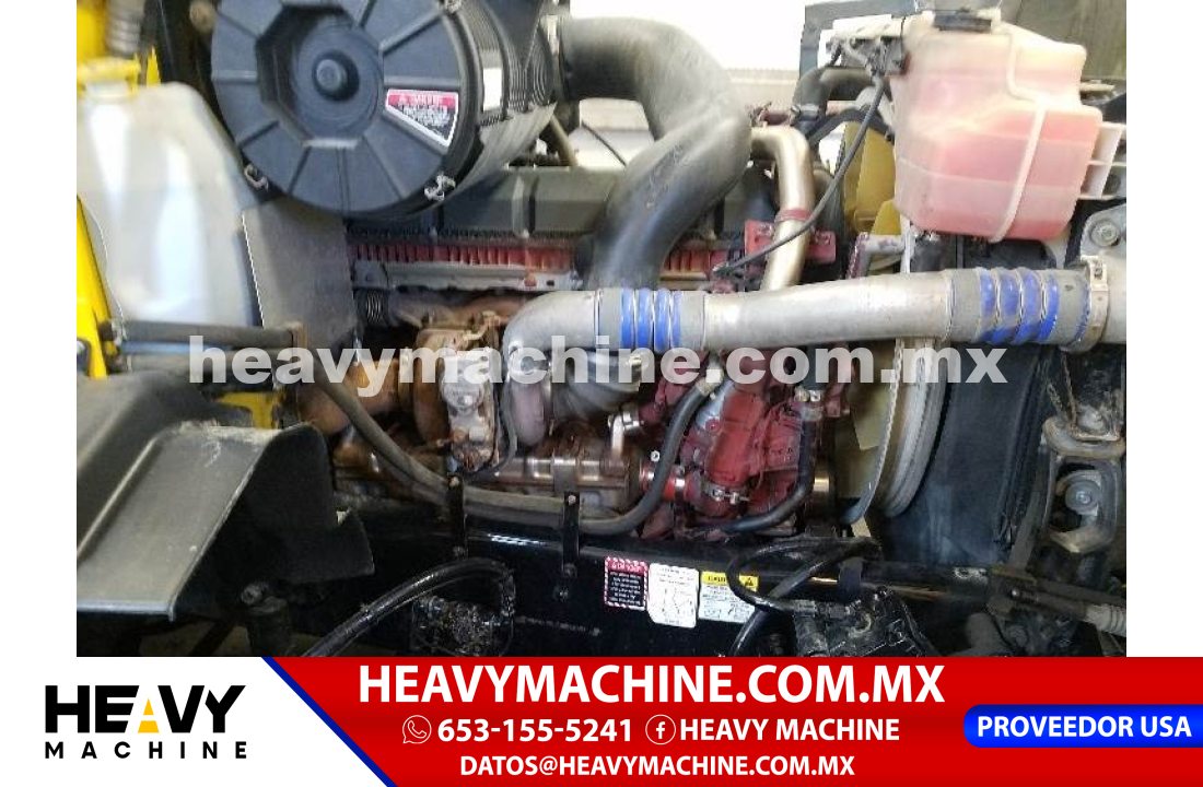 Grúa Articulada 2018 MACK Granite GU813