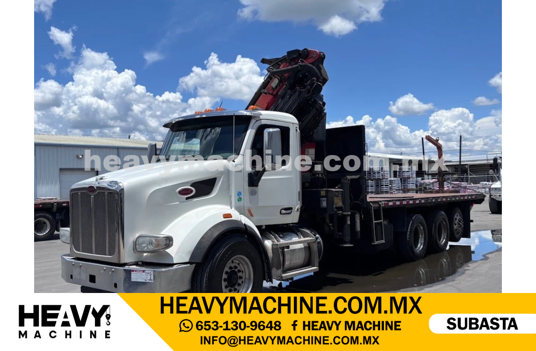 Grúa Articulada 2018 PETERBILT