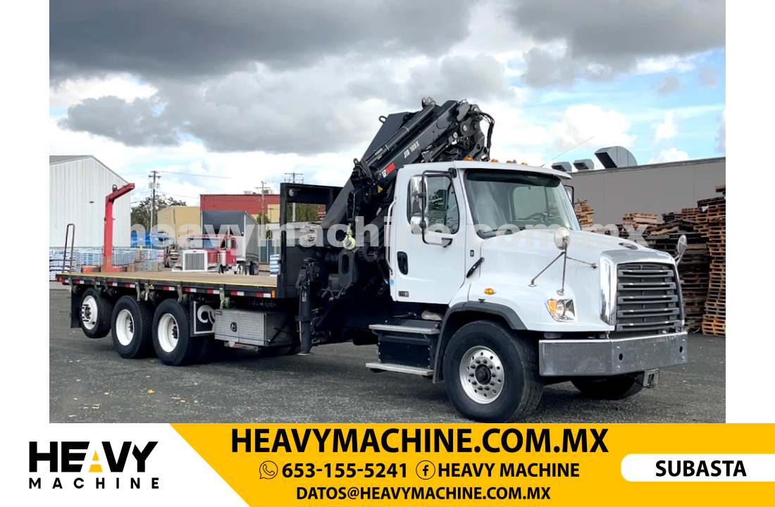 Grúa Articulada 2018