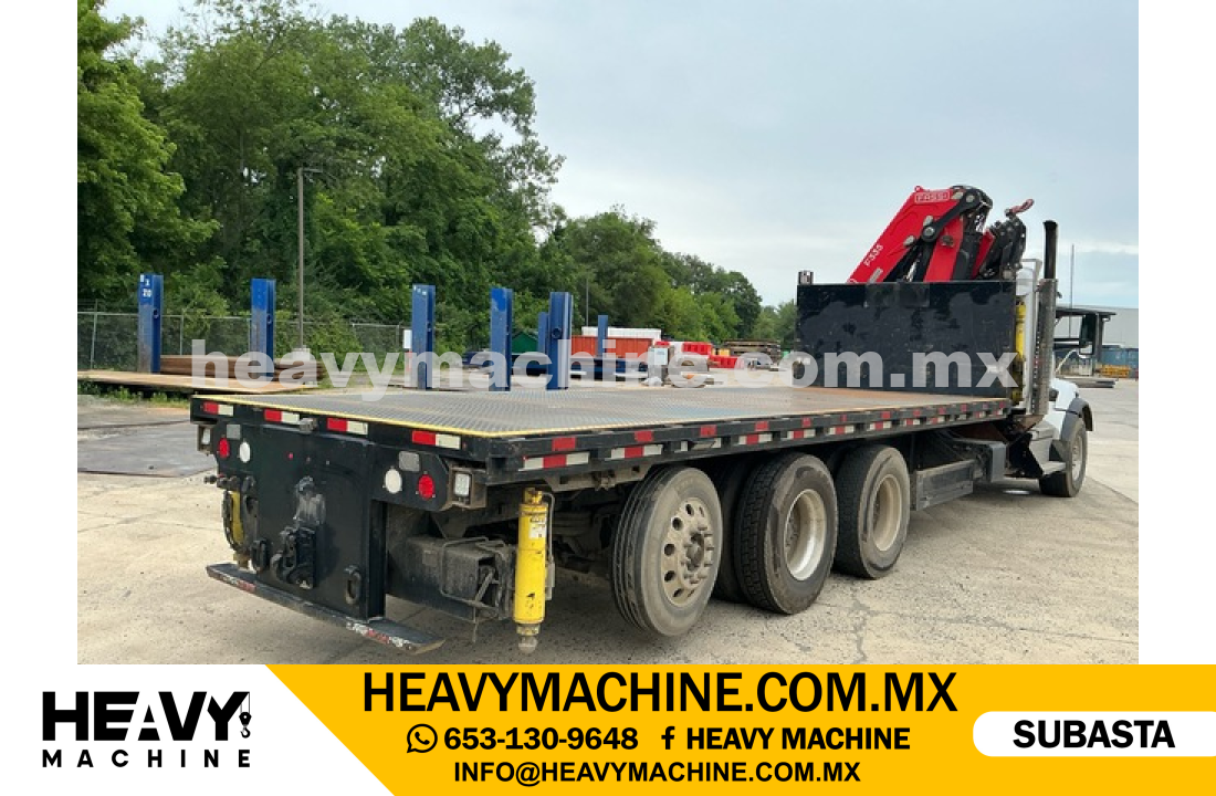 Grúa Articulada 2019 KENWORTH T880 8x4