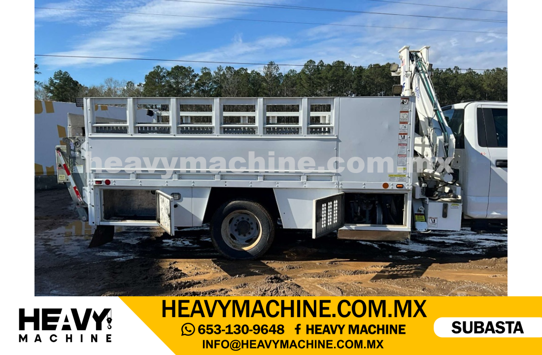 Grúa Articulada 2020 FORD F-550XL