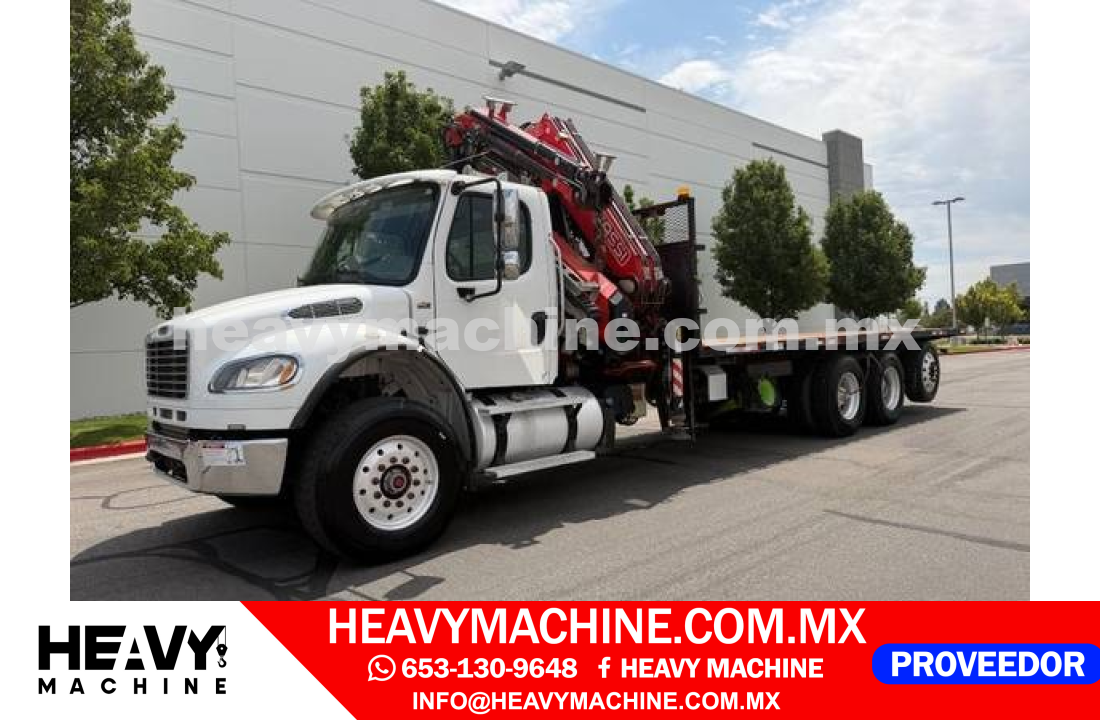 Grúa Articulada 2020 FREIGHTLINER M2