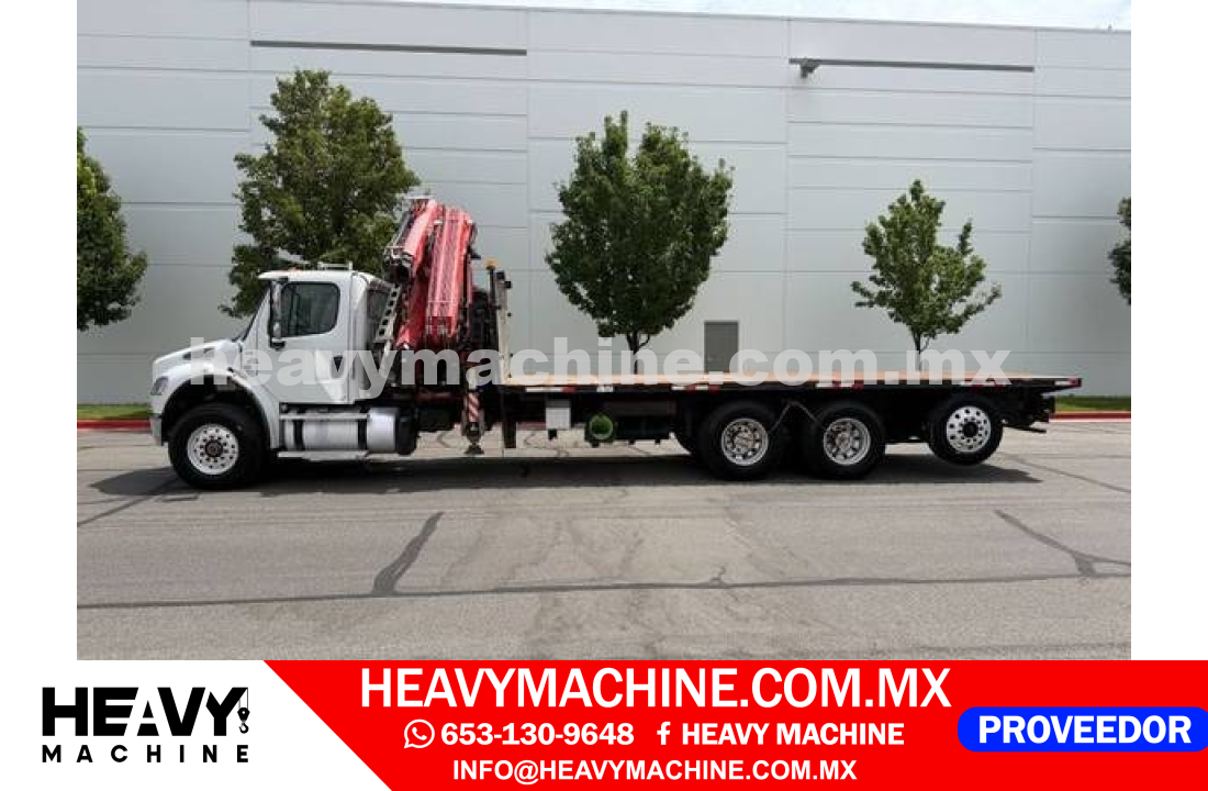 Grúa Articulada 2020 FREIGHTLINER M2
