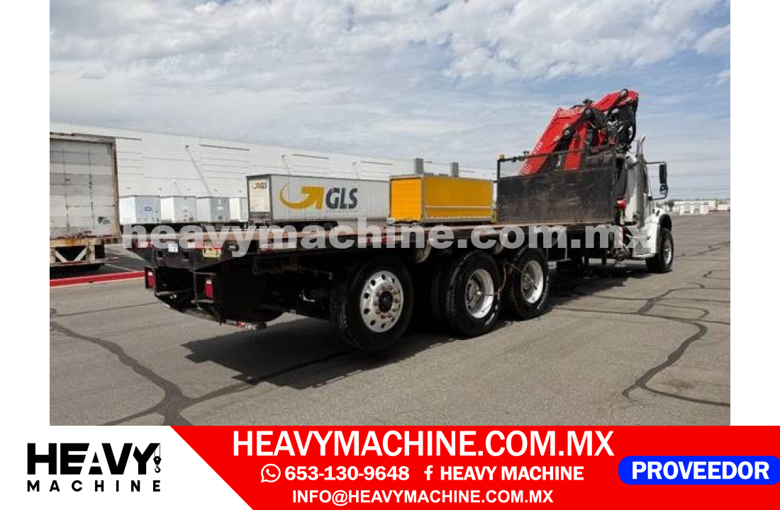 Grúa Articulada 2020 FREIGHTLINER M2