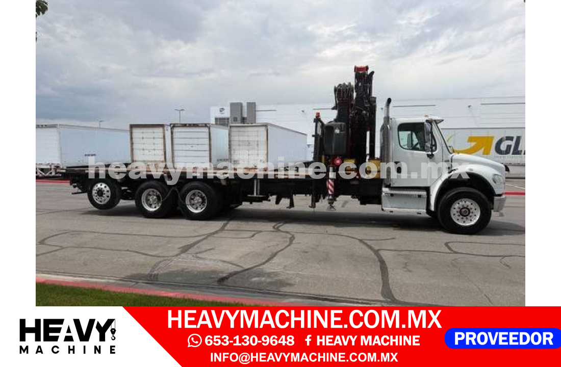 Grúa Articulada 2020 FREIGHTLINER M2