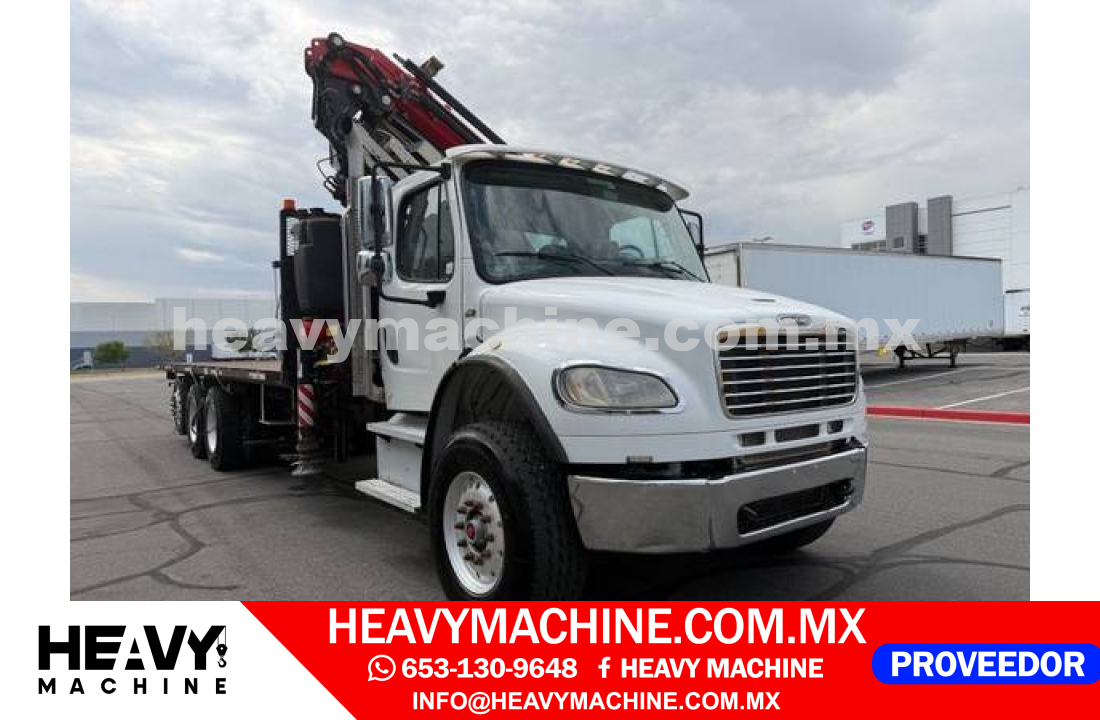 Grúa Articulada 2020 FREIGHTLINER M2