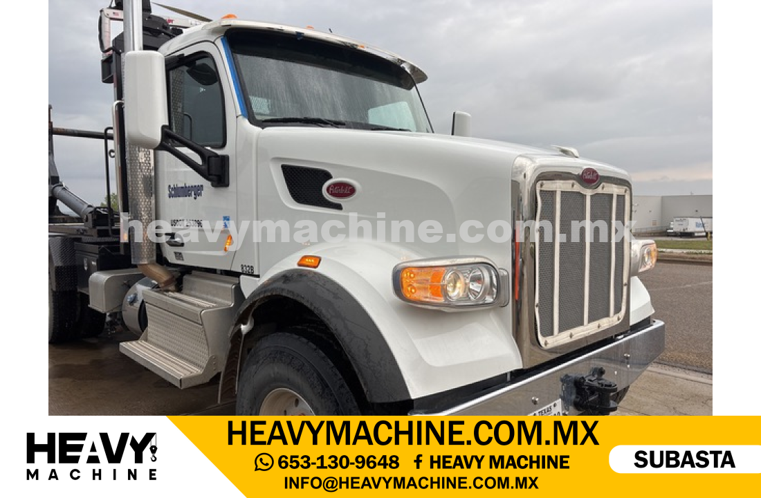 Grúa Articulada 2020 PETERBILT 567