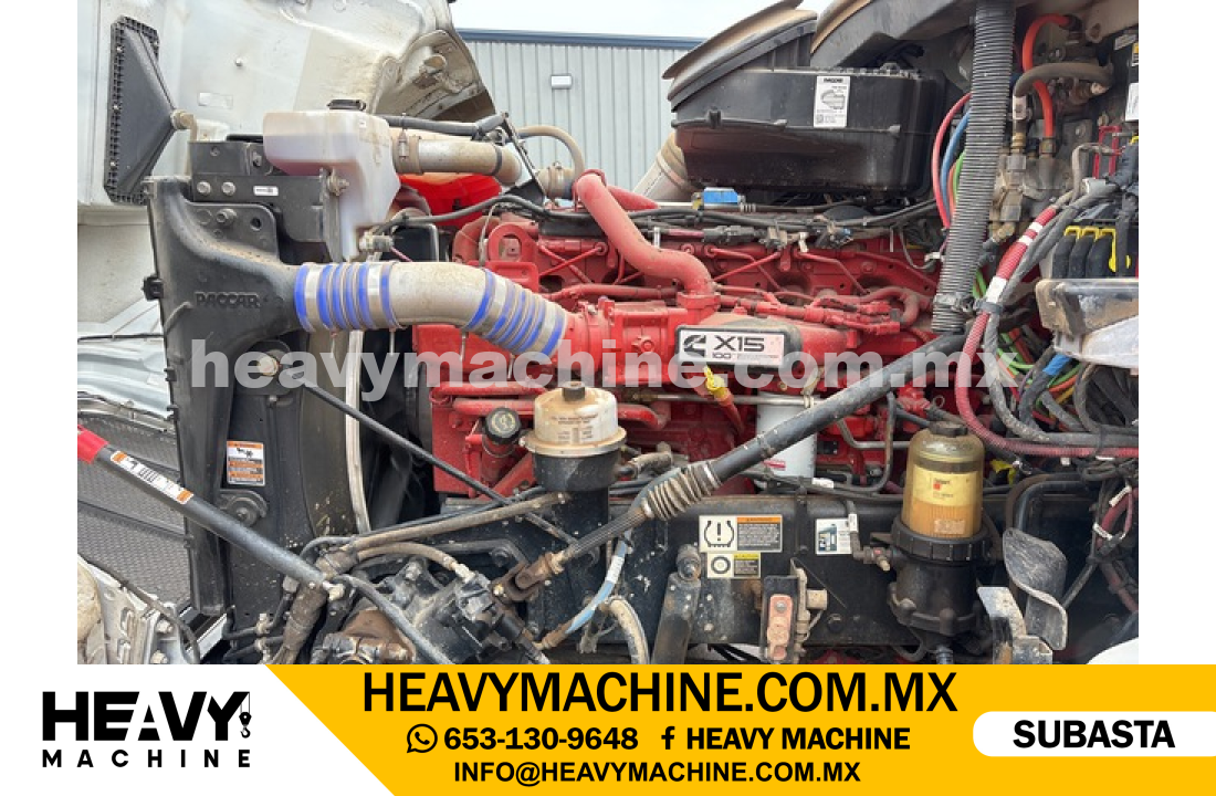 Grúa Articulada 2020 PETERBILT 567