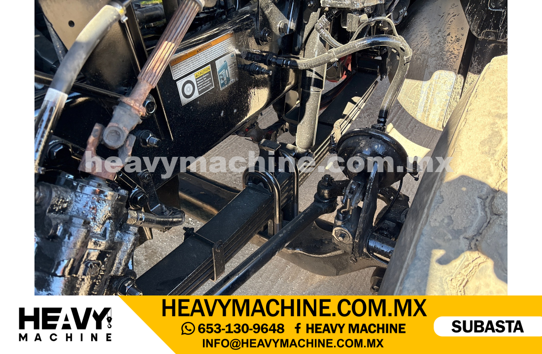 Grúa Articulada 2021 PETERBILT 579