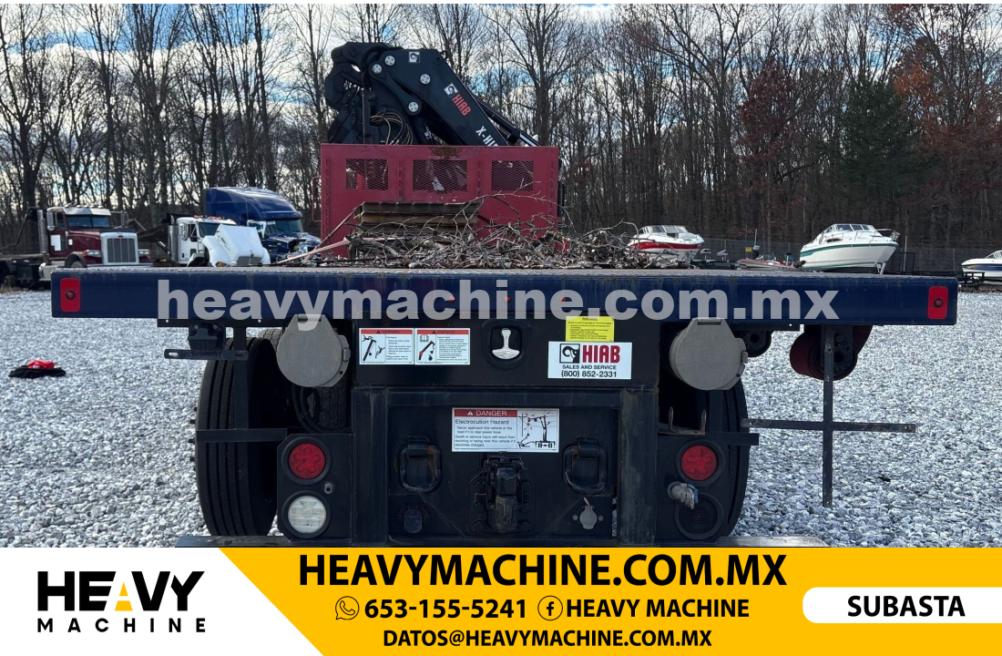 Grúa Articulada 2022 MACK MP7-395C