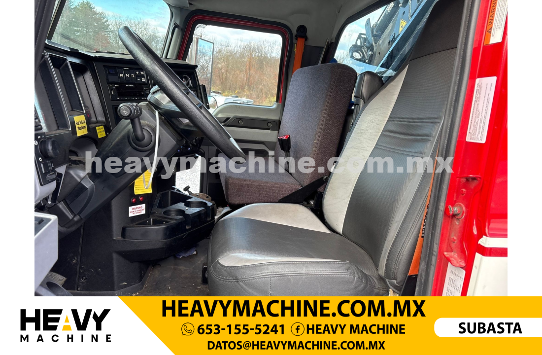 Grúa Articulada 2022 MACK MP7-395C