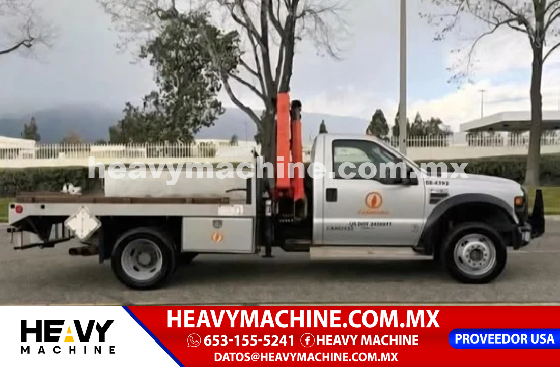 Grúa Articulada 450 F450