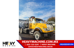 Grúa Articulada 2005 International 7600