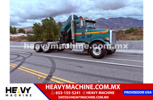  1012 PETERBILT palfinger
