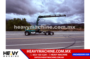 Grúa Articulada 1012 PETERBILT palfinger