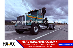 Grúa Articulada 1012 PETERBILT palfinger