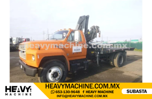 Grúa Articulada 1987 FORD F800