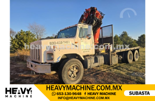 Grúa Articulada 1994 INTERNATIONAL 2674