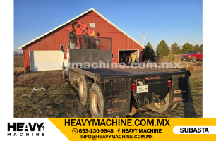 Grúa Articulada 1994 INTERNATIONAL 2674