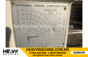 Grúa Titán 1997 FORD F800