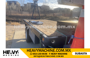 Grúa Titán 1997 FORD F800