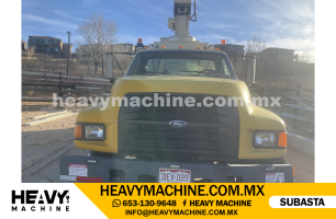 Grúa Titán 1997 FORD F800