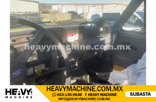 Grúa Titán 1997 FORD F800