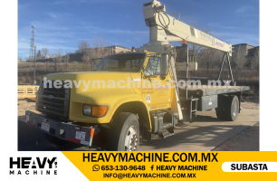 Titán 1997 FORD F800