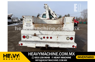 Grúa Articulada 1998 GMC C6500