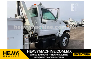 Grúa Articulada 1998 GMC C6500