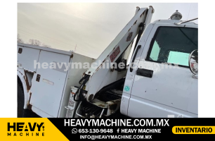 Grúa Articulada 1998 GMC C6500