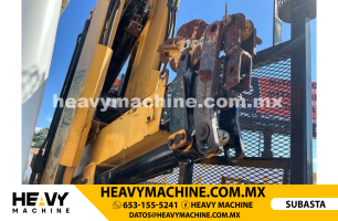 Grúa Articulada 1998 INTERNATIONAL 4700