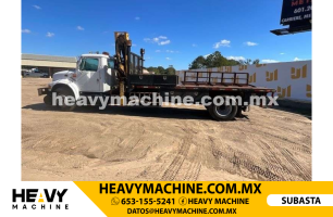 Grúa Articulada 1998 INTERNATIONAL 4700