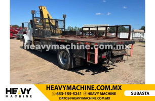 Grúa Articulada 1998 INTERNATIONAL 4700