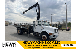 Grúa Articulada 1998 INTERNATIONAL