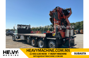 Grúa Articulada 1999 KENWORTH T800
