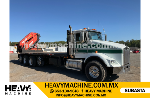 Grúa Articulada 1999 KENWORTH T800