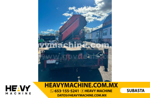 Grúa Articulada 2000 MACK CL713