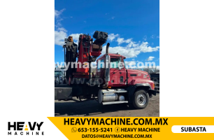 Grúa Articulada 2000 MACK CL713
