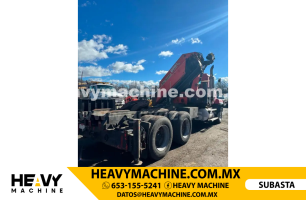 Grúa Articulada 2000 MACK CL713