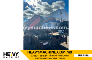 Grúa Articulada 2000 MACK CL713