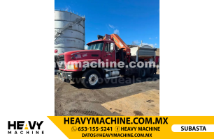 Grúa Articulada 2000 MACK CL713