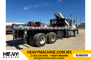 Grúa Articulada 2000 PETERBILT 385