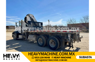 Grúa Articulada 2000 PETERBILT 385
