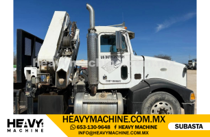 Grúa Articulada 2000 PETERBILT 385
