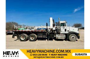 Grúa Articulada 2000 PETERBILT 385
