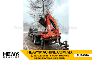 Grúa Articulada 2000 STERLING