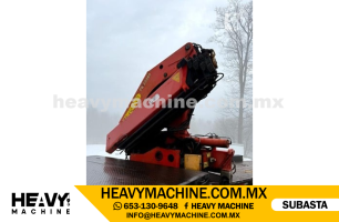 Grúa Articulada 2000 STERLING