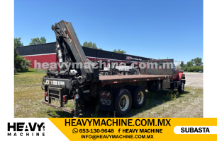 Grúa Articulada 2001 GMC C7500