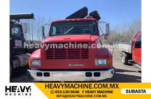 Grúa Articulada 2001 INTERNATIONAL